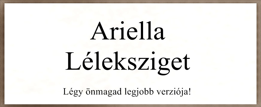Ariella Lleksziget - nismeret